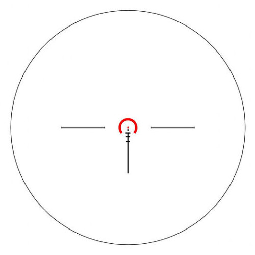 Прицел оптический Vector Optics Aston 1-6X24 IR SFP FP WP (SCOC-24P) Сетка Tactical Dot MOA