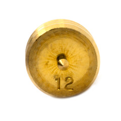 Вишер Pro Shot Tactical J12 для чистки оружия 12 калибра Папа 5/16-27 Латунь