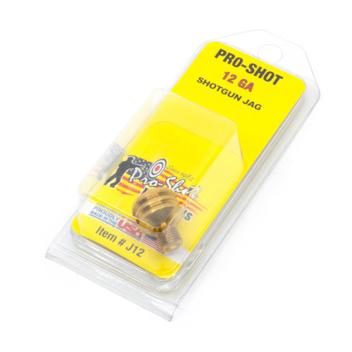 Вишер Pro Shot Tactical J12 для чистки оружия 12 калибра Папа 5/16-27 Латунь