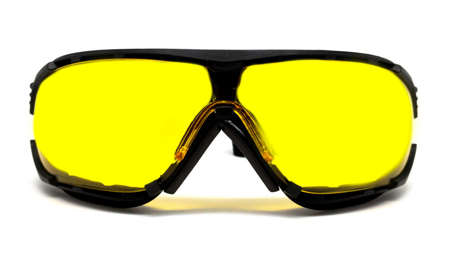 Очки баллистические тактические PMX Power G-7730ST Anti-fog Желтые 89%