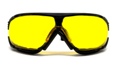 Очки баллистические тактические PMX Power G-7730ST Anti-fog Желтые 89%
