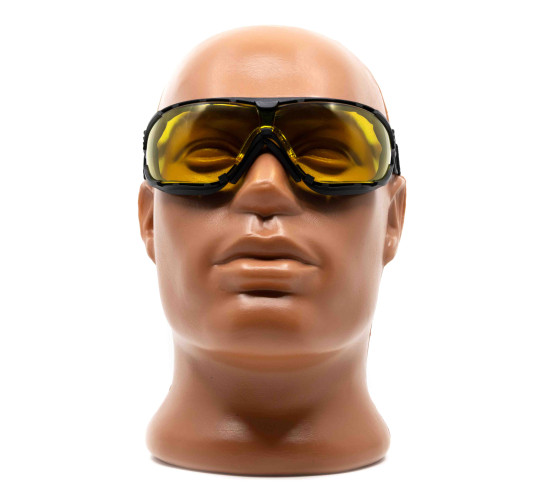 Очки баллистические тактические PMX Power G-7730ST Anti-fog Желтые 89%