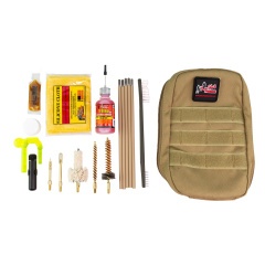 Набор для чистки нарезного оружия Pro Shot Coyote Tactical в полевых условиях .223 калибра