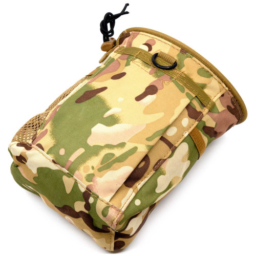 Подсумок RusForce Small открытый на Molle для сброса магазинов Мультикам