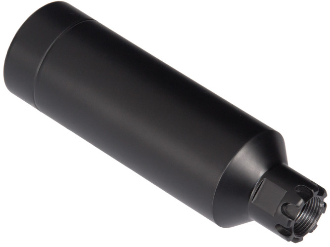 Пламегаситель-дожигатель Вектор-7.62 VR-DTL GEN2 для калибра 7.62 | Резьба М14х1L Сталь