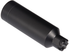 Пламегаситель-дожигатель Вектор-7.62 VR-DTL GEN2 для калибра 7.62 | Резьба М14х1L Сталь