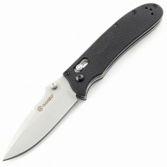 Нож складной Ganzo G704-BK Клинок 8 см Чёрный
