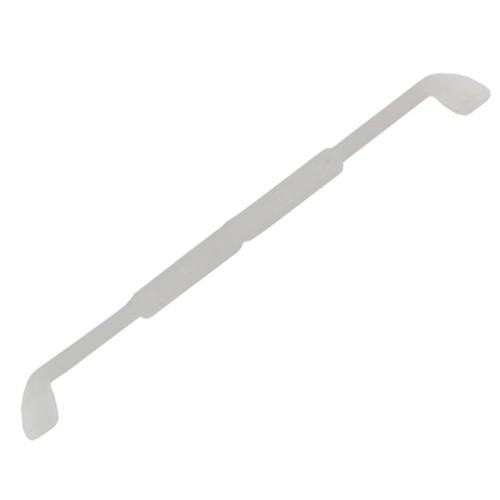 Шнурок-резинка силиконовая для стрелковых очков 22 см Белый