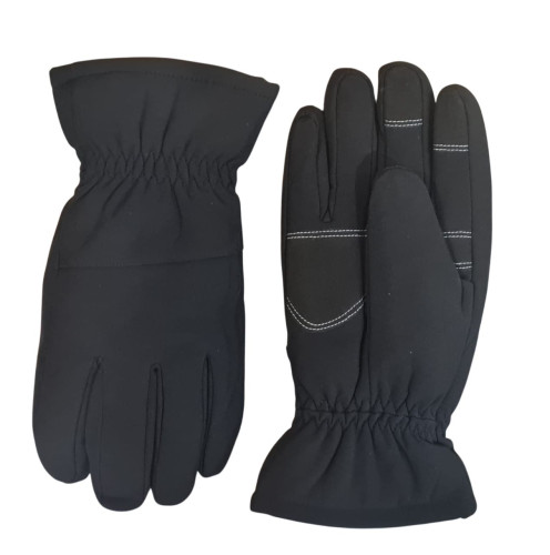 Перчатки Стикхант Хантер Про зимние непромокаемые полноразмерные Чёрный