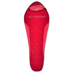 Спальный мешок Trimm Cyklo 195R От +10 до -5°С Красный