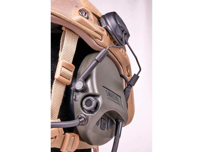 Крепление на шлем Sordin ARC для наушников Supreme Pro-X Slim