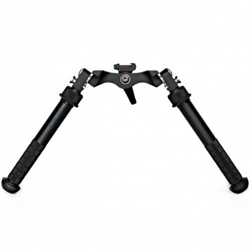 Сошки телескопические Atlas CAL Super BT72 не быстросьемные на Picatinny 14-27 см Чёрный