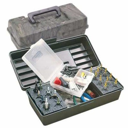 Кейс MTM Broadhead Tackle BH-20-09 для хранения наконечников стрел и снаряжения Камуфляж