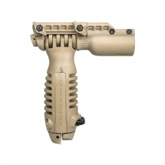 Рукоять-сошка тактическая Fab Defense T-POD FA с креплением для фонаря Койот