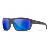 Очки баллистические стрелковые Wiley X Contend ACCNT09 Polarized Голубые Captivate 12%
