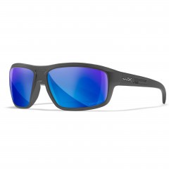 Очки баллистические стрелковые Wiley X Contend ACCNT09 Polarized Голубые Captivate 12%