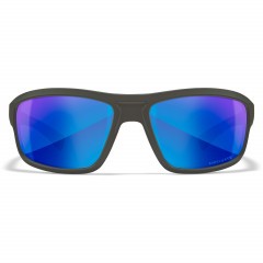 Очки баллистические стрелковые Wiley X Contend ACCNT09 Polarized Голубые Captivate 12%