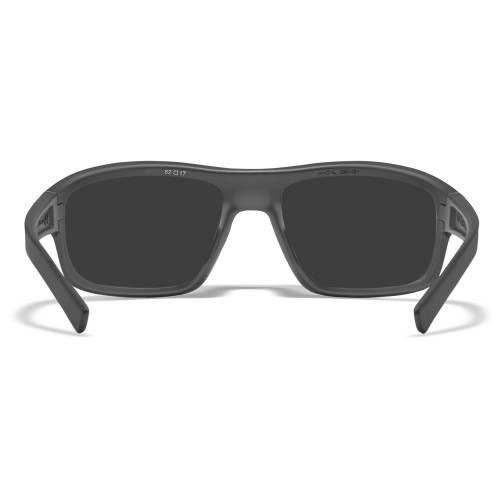 Очки баллистические стрелковые Wiley X Contend ACCNT09 Polarized Голубые Captivate 12%