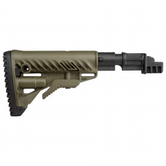 Приклад телескопический Fab Defense SBT-K47 FK для АК-47 / АК-74 с амортизатором Хаки