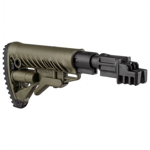 Приклад телескопический Fab Defense SBT-K47 FK для АК-47 / АК-74 с амортизатором Хаки