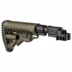 Приклад телескопический Fab Defense SBT-K47 FK для АК-47 / АК-74 с амортизатором Хаки