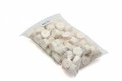 Патч войлочный для чистки оружия A2S GUN A2S-19-100 диам. 18,5 мм Белый 100 шт