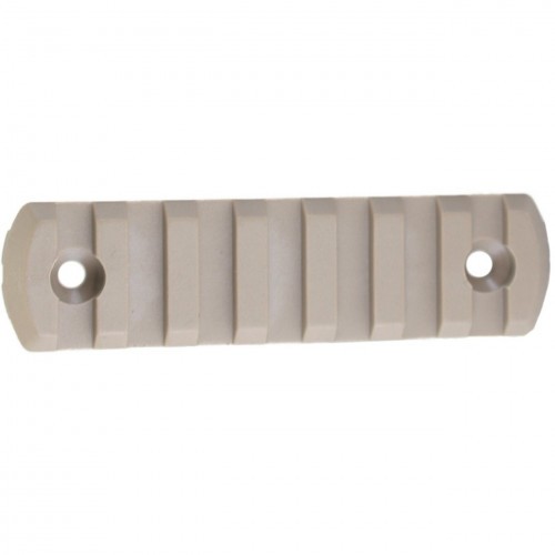 Планка Picatinny DLG Tactical (DLG111) на M-LOK на 7 шагов Койот