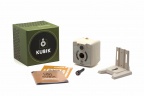 Фотоловушка для охоты и охраны KUBIK K003W 2G / Bluetooth / Wi-Fi Белый
