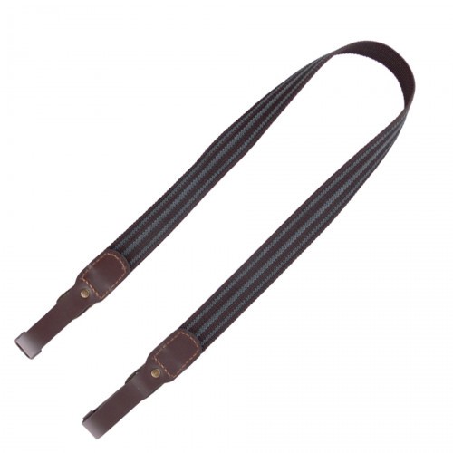 Ремень оружейный VEKTOR Р-7 без антабок из полиамидной ленты Коричневый