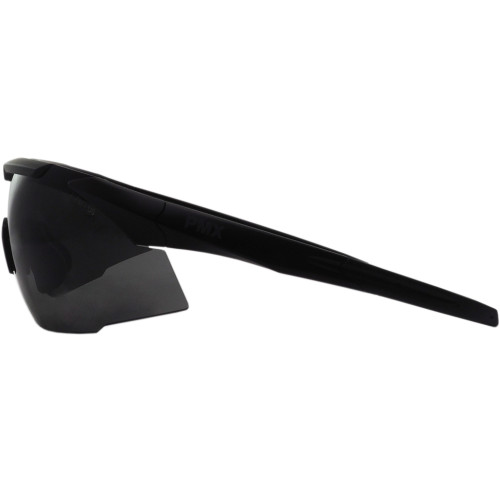 Очки баллистические стрелковые PMX Point G-1120ST Anti-fog Серые 23%