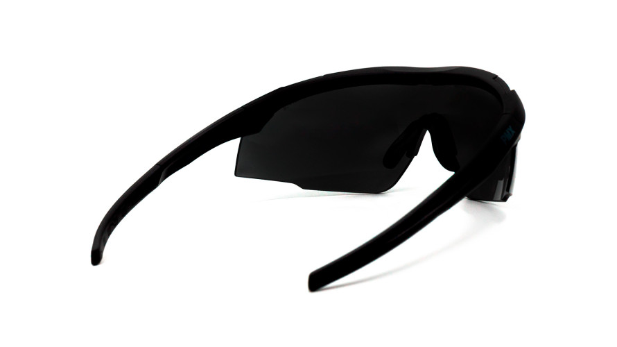 Очки баллистические стрелковые PMX Point G-1120ST Anti-fog Серые 23%