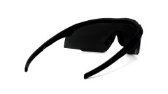 Очки баллистические стрелковые PMX Point G-1120ST Anti-fog Серые 23%