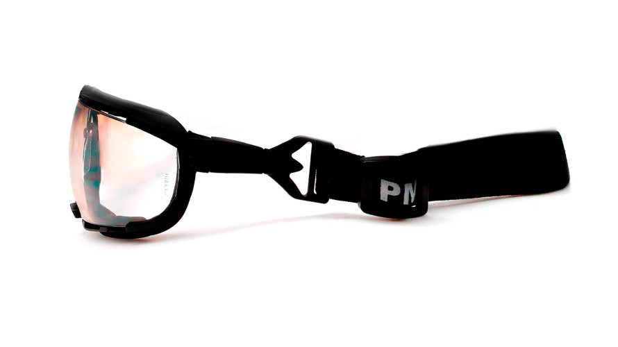 Очки баллистические тактические PMX Power G-7780S Зеркально-серые 50%