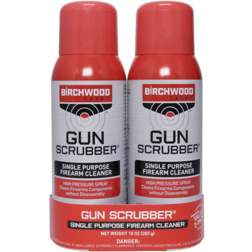 Средство Birchwood Casey Gun Scrubber Firearm Cleaner для чистки 283 г комбо 2шт