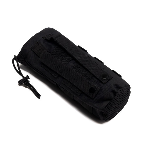 Подсумок Rusforce USMC открытый на Molle для бутылки Черный