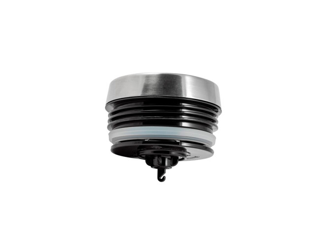 Термос для напитков (термокружка) THERMOS KING SK-1005 MMB 0.47L, нержавеющая сталь, клапан, крышка-пробка, тёмно-синий