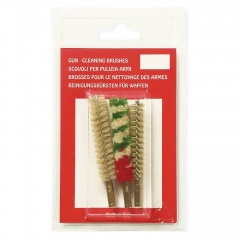 Ерш щетинный для чистки оружия Stil Crin 87A_6 для 6 мм калибра Мама М3 (5/40) шерсть нейлон латунь 3 шт