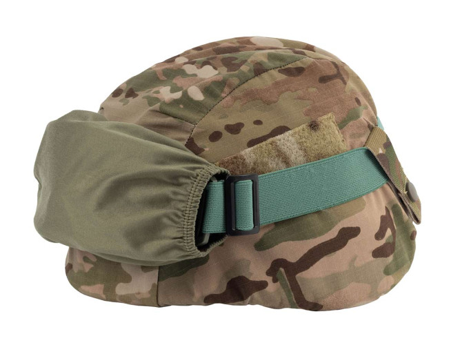 Очки-маска баллистические тактические ShotTime Puma, защитная, оправа зелёная, линза желтая