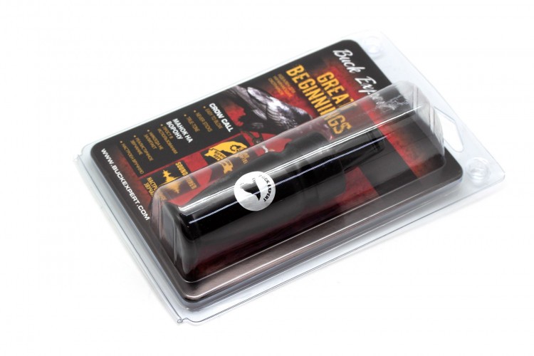 Манок духовой на ворону Buck Expert 168 Акрил