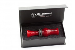 Манок духовой на утку акриловый Stickhunt ArtCalls Dynamite 1 лепесток Красный