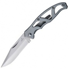Нож складной Gerber Essentials Paraframe Mini (22-48485) Клинок 8 см Серебристый