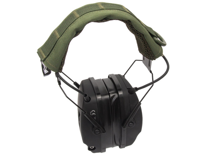 Оголовье ShotTime для наушников Зеленый