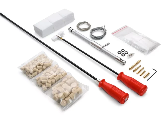 Набор ЧИСТОGUN Полный 9в1 .338 калибра длина ствола 660 мм для канала ствола и патронника Rem 700, Savage 110, Tikka T3