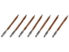 Ерш щетинный для чистки оружия ShotTime ST-BB-22-7-B для .22 калибра Папа 8/32 Бронза 7 шт