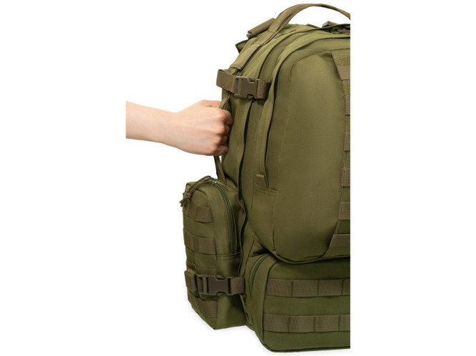 Рюкзак тактический ShotTime Tactical 50L Олива