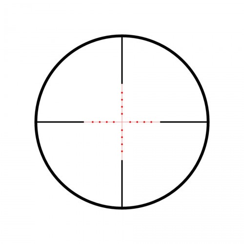 Прицел оптический Target Optic 3-9X40 IR SFP FP (TO-3940-MD) Сетка Mil-Dot