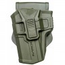 Кобура поворотная Fab Defense M1 226S LH SC-226SLHG для Sig Sauer P226 Зелёный