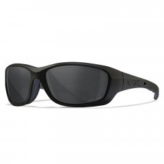 Очки баллистические стрелковые Wiley X Gravity CCGRA08 Polarized Серые Captivate 15%