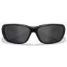 Очки баллистические стрелковые Wiley X Gravity CCGRA08 Polarized Серые Captivate 15%
