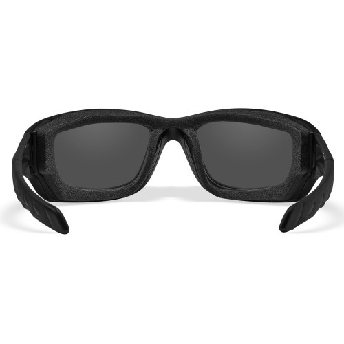 Очки баллистические стрелковые Wiley X Gravity CCGRA08 Polarized Серые Captivate 15%
